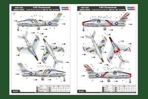 Hobby Boss 81726 F-84F Thunderstreak 1/48 – Bild 2