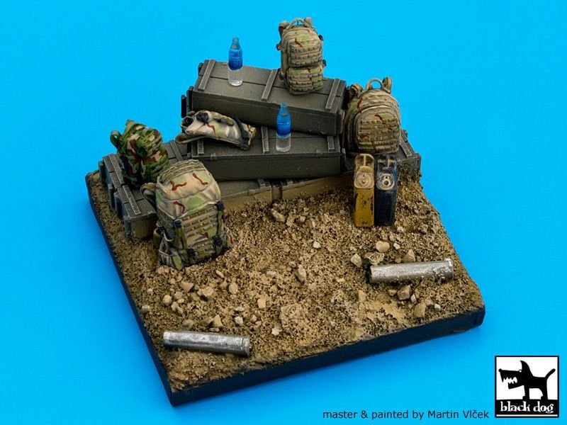 Black Dog D35003 US army base 1/35 – image 2