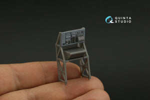 Quinta Studio QD48430 Westland Sea King HAS.5 3D-Printed &amp;amp; coloured Interior on decal paper (Airfix) 1/48 – Bild 12