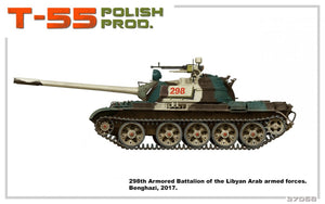 MiniArt 37068 T-55 POLISH PRODUCTION 1/35 – Bild 7