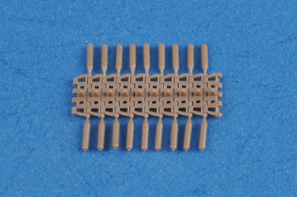 Hobby Boss 81011 Soviet T-35 Heavy Tank Track Links 1/35 – immagine 5