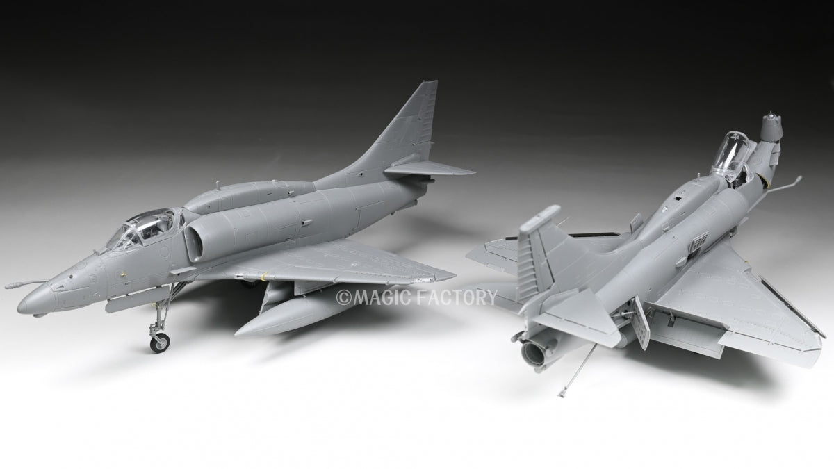 Magic Factory 5002 A-4M Skyhawk Light Attack Aircraft 2 in 1 1/48 – Bild 12