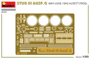 MiniArt 35341 STUG III AUSF. G MAY-JUNE 1943 ALKETT PROD. 1/35 – Bild 2