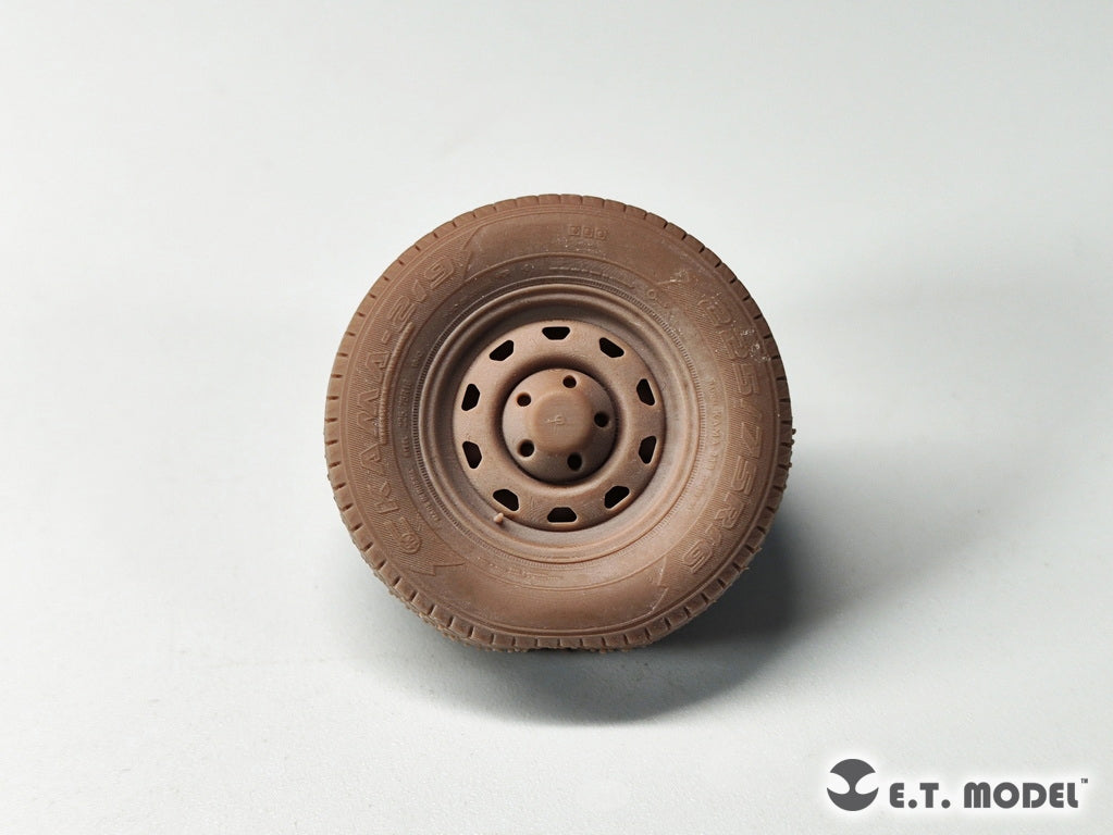 E.T. Model P35-115 Russian UAZ 3909 Military Van Sagged wheels For ZVEZDA 3644 1/35 – Bild 11