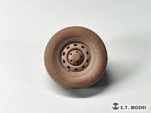 E.T. Model P35-115 Russian UAZ 3909 Military Van Sagged wheels For ZVEZDA 3644 1/35 – Bild 11