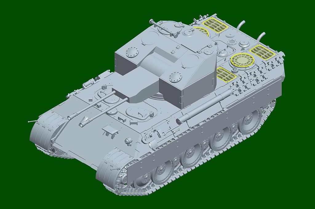 Hobby Boss 84832 German Flakpanzer V Ausf.A 1/48 – immagine 5