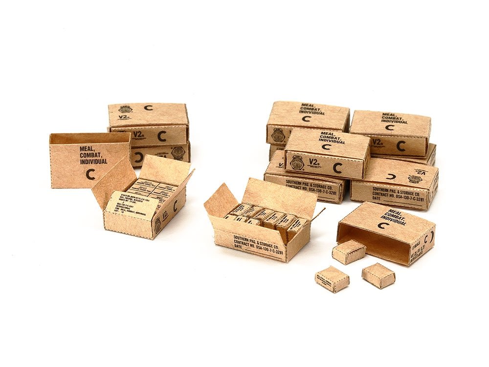 Tamiya 12685 Cartons MCI américains (Guerre du Vietnam) 1/35 – image 4
