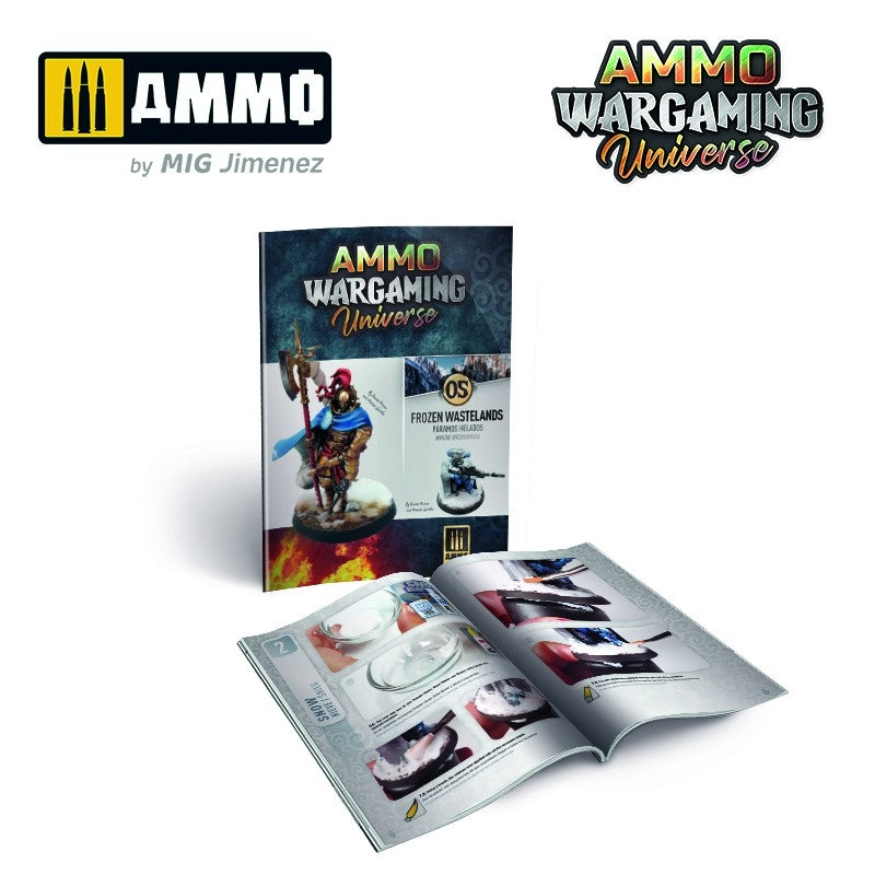 Munitions de Mig 6924 AMMO WARGAMING UNIVERSE Livre 05 - Frozen Moors (anglais, Castellano, polonais) – image 2