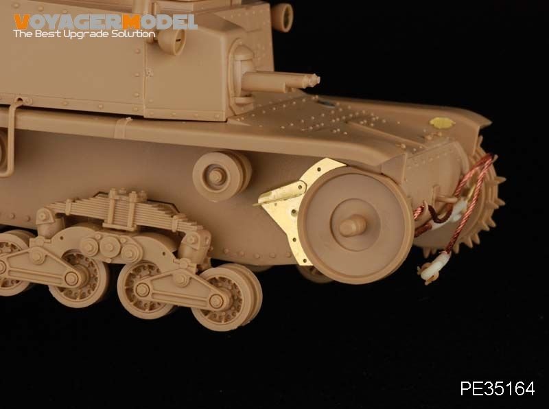 Voyager Model PE35164 WWII Italian Medium tank M13/40 for TAMIYA 35296 1/35 – zdjęcie 9
