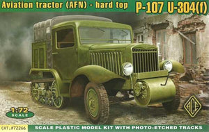 Tracteur d&amp;#39;aviation ACE 72266 P-107 (AFN) (1/72)