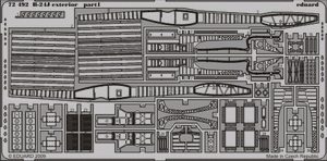 Eduard BIG72151 B-24J 1/72 HASEGAWA – imagen 6