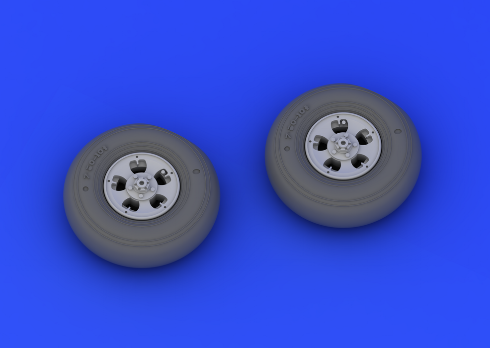 Eduard 632038 Spitfire Mk. I/II wheels 1/32 (Revell) – Bild 3