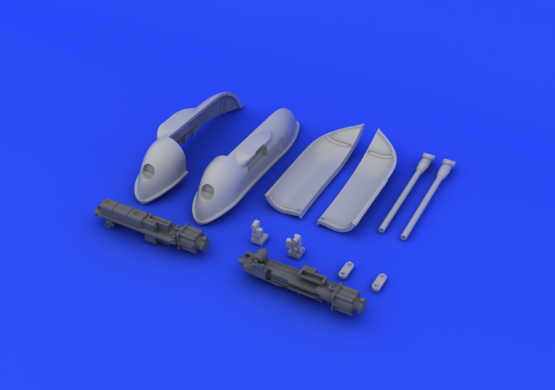 Eduard 648246 Bf 109 cannon pods 1/48 EDUARD – image 5