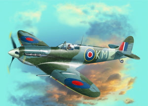 Kovozavody Prostejov KPM0124 Spitfire Mk.Vc Allied Fighters 1/72 – immagine 2