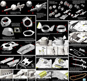 Dragon 6777 IJA Type 95 Ha-Go Hokuman Version 1/35 – immagine 3