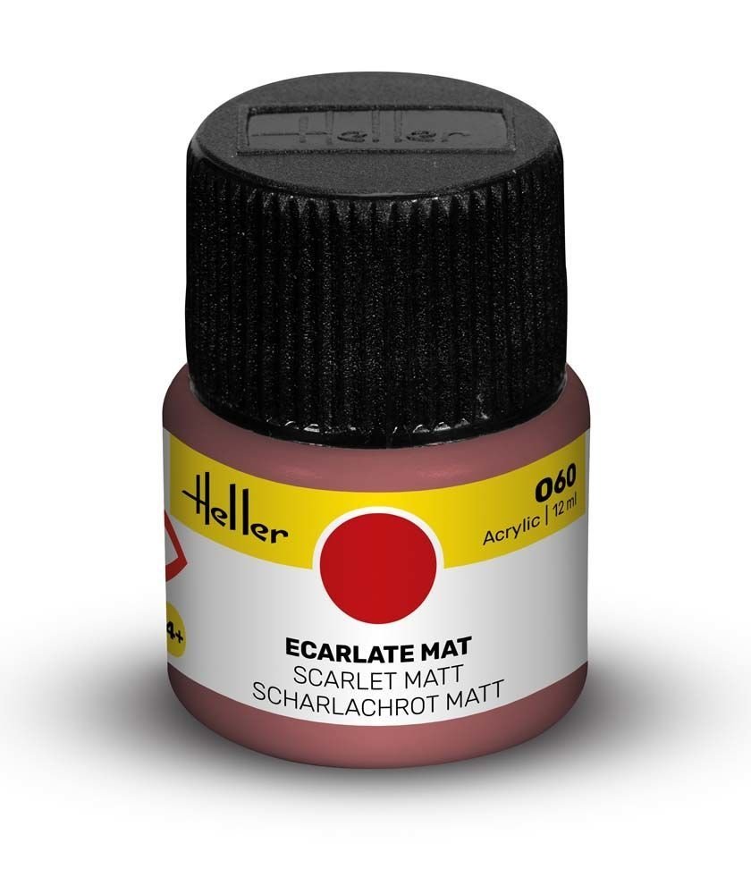 Heller 9060 060 Scarlet - Matt 12ml