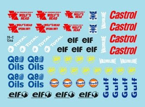 Star Decals 35-C1346 Marquages ​​pour fûts d&amp;#39;huile 2,55 gallons US / 200 litres. Huile, essence et lubrifiants 1/35 – image 2