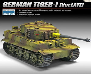 Academy 13314 GERMAN TIGER I Ver.LATE 1/35 – zdjęcie 4