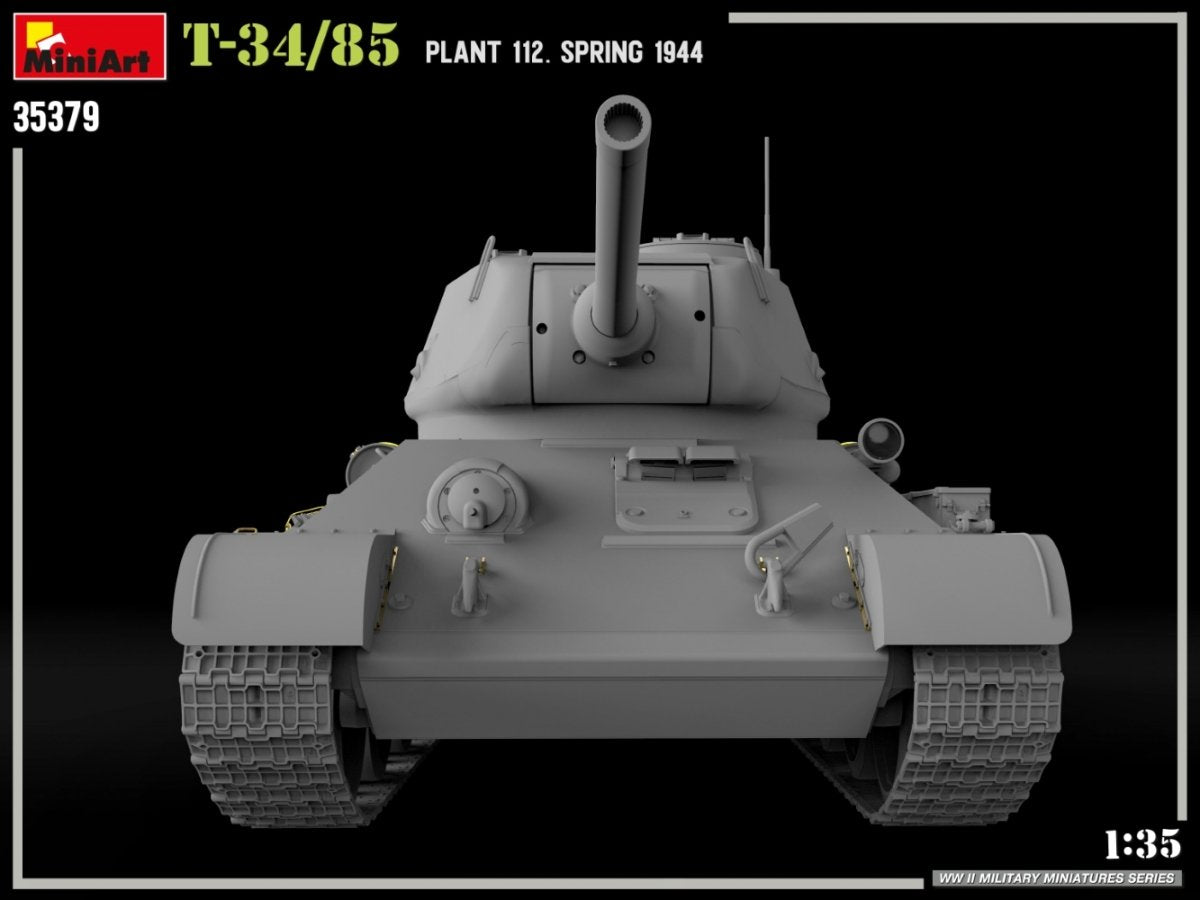 MiniArt 35379 T-34/85 PLANT 112. SPRING 1944 1/35 – imagen 4