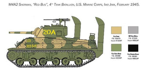 Italeri 6583 M4A2 Sherman US Marines Corps 1/35 – Bild 2