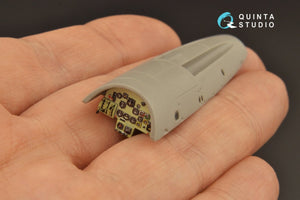 Quinta Studio QD48209 Arado Ar 68 E/F 3D-Printed &amp;amp; coloured Interior on decal paper (Roden) 1/48 – immagine 8