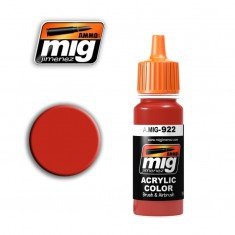 AMMO de Mig Jimenez 0922 PRIMER ROUGE HAUTE LUMIÈRE