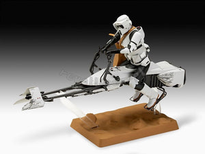 Revell 06786 Speeder Bike - The Mandalorian 1/12 – immagine 3