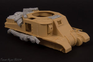 Panzer Art RE35-268 Stowage set for British Lee/Grant tank 1/35 – imagen 7