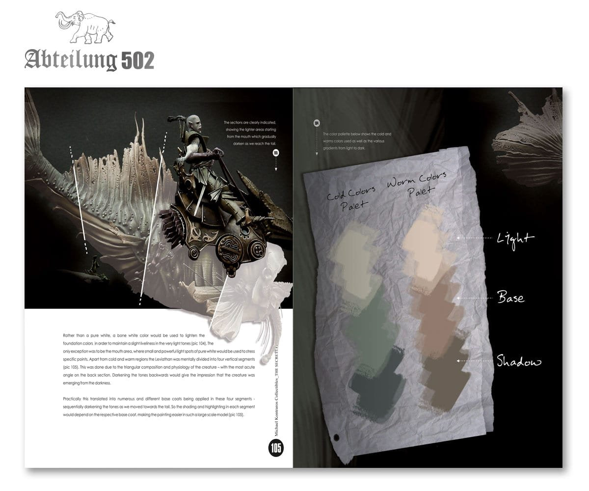 ABTEILUNG ABT715 LES SECRETS DE LÉVIATHAN : TECHNIQUES DE SCULPTURE ET DE PEINTURE (Anglais) – image 3