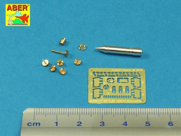 Aber 35P-27 Soviet anti-tank guided rocket 9M14 Malyutka (AT-3 Sagger) – Bild 2