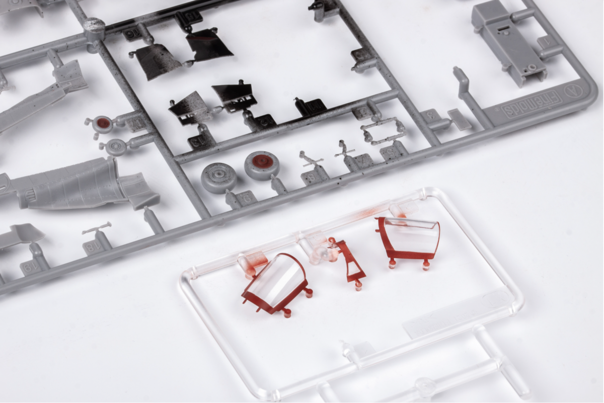 Eduard CX621 F-4D FINE MOLDS 1/72 – immagine 4