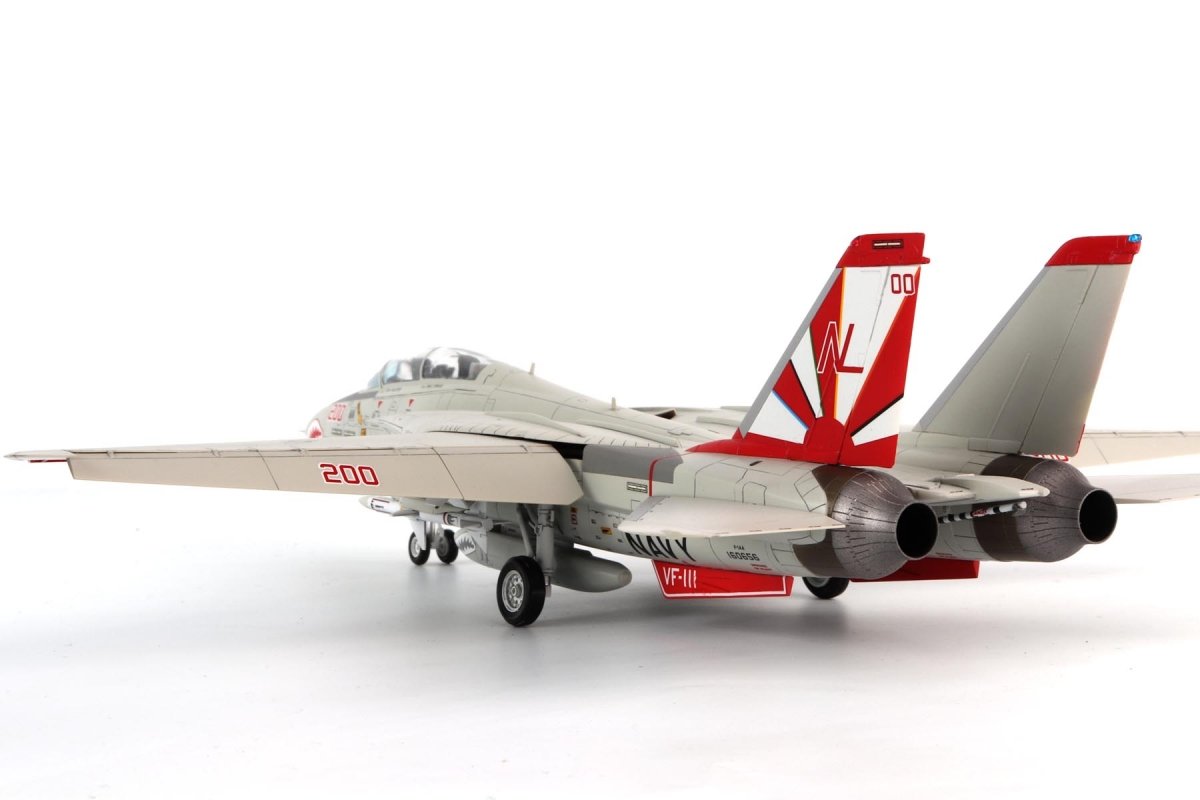 KA Models KP-72003A F-14A Tomcat &amp;quot;Sundowners&amp;quot; (ex Fujimi) 1/72 – immagine 12