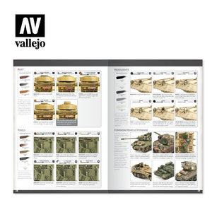 Vallejo 75013 Colours of War - Painting WWII &amp;amp; WWIII miniatures EN – immagine 2