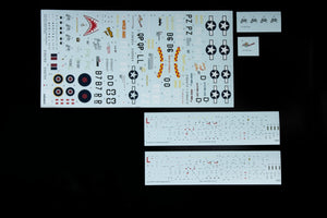 Eduard 11181 OVERLORD: D-DAY MUSTANGS / P-51B MUSTANG DUAL COMBO 1/48 – immagine 15