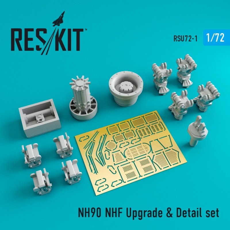 RESKIT RSU72-0001 NH90 NHF Kit de mise à niveau et de détail pour kit Revell 1/72