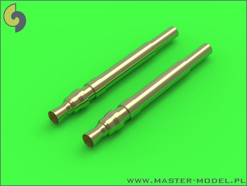 Master AM-32-065 Fw 190 A7 - A9 armament set (MG 131 barrel tips, MG 151 barrels, MG 151 fairings) &amp;amp; Pitot Tube 1/32 – Bild 2