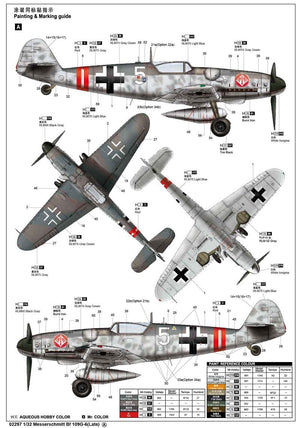 Trumpeter 02297 Messerschmitt Bf 109G-6 (Late) 1/32 – Bild 2