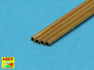 Aber BT15X02 Brass Tubes 1,50x0,20 mm length 250 mm x 4 pcs. – Bild 5