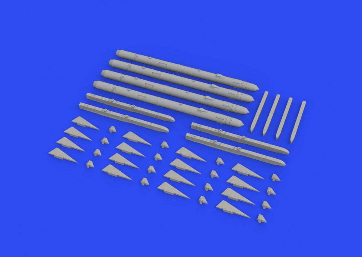 Eduard 672266 ALARM missiles 1/48 – immagine 3