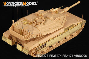 Voyager Model PE35274 Modern Merkava Mk.IV MBT Side Skirts (For ACADEMY 13213) 1/35 – imagen 4