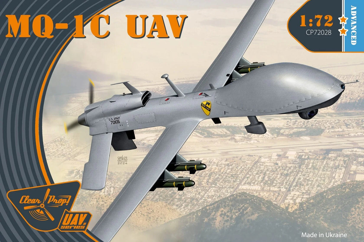 Clear Prop! CP72028 MQ-1C UAV 1/72
