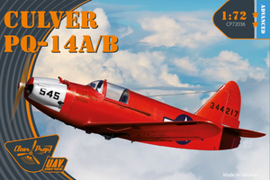 Clear Prop! CP72036 Culver PQ-14 A/B 1/72