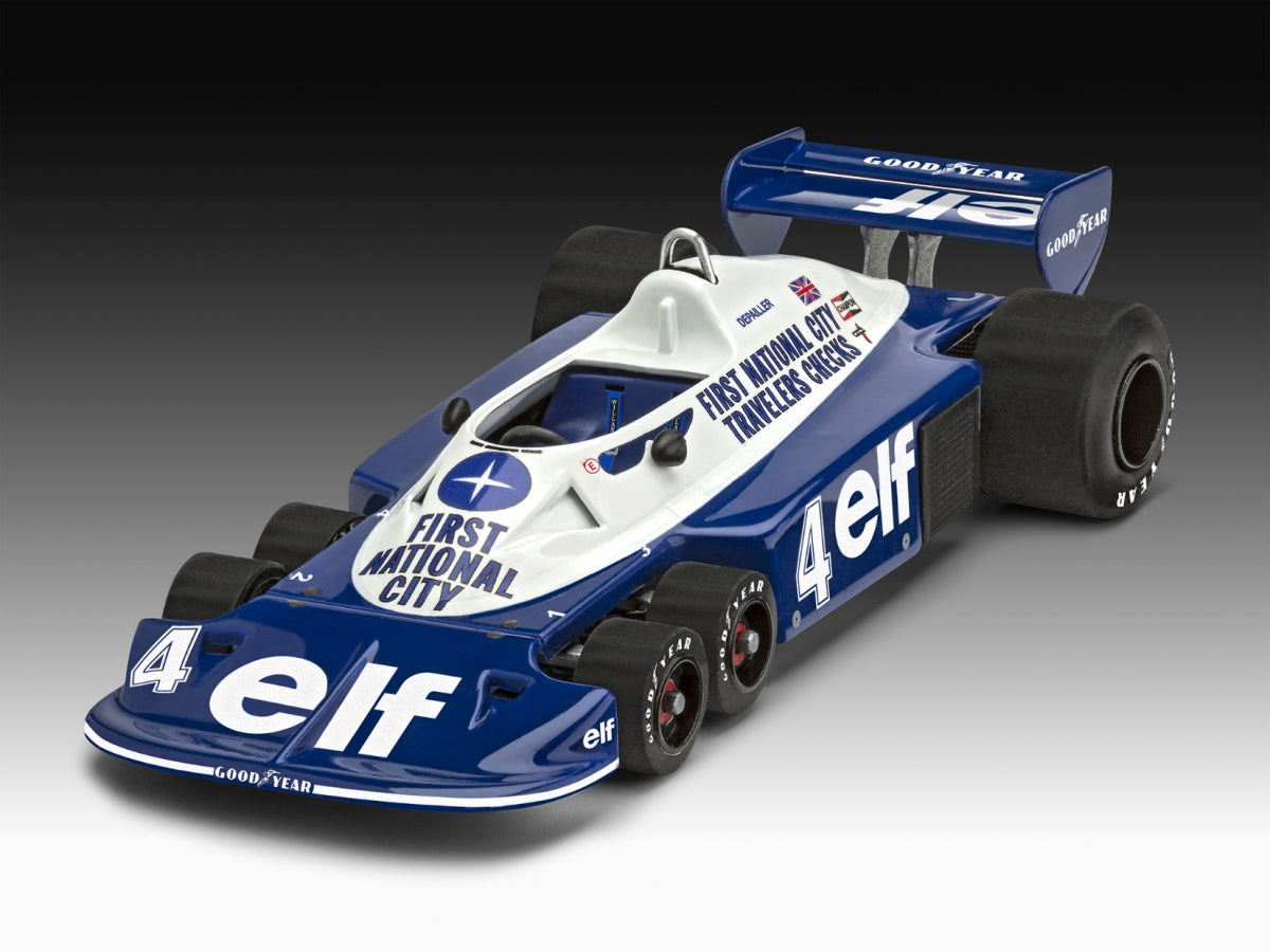 Revell 07741 Tyrrell P34-2 (6-Wheeler) 1/32 – immagine 3