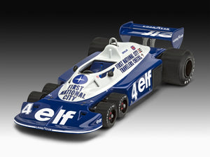 Revell 07741 Tyrrell P34-2 (6-Wheeler) 1/32 – immagine 3