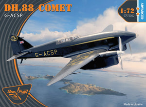 Clear Prop! CP72052 de Havilland DH.88 Comet G-ACSP Advanced Kit 1/72