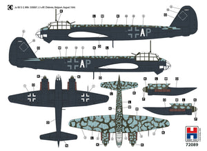 Hobby 2000 72089 Junkers Ju 88 S-3 1/72 – immagine 4