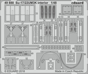 Eduard 49888 Su-17/22UM3K interior KITTY HAWK 1/48 – Bild 2