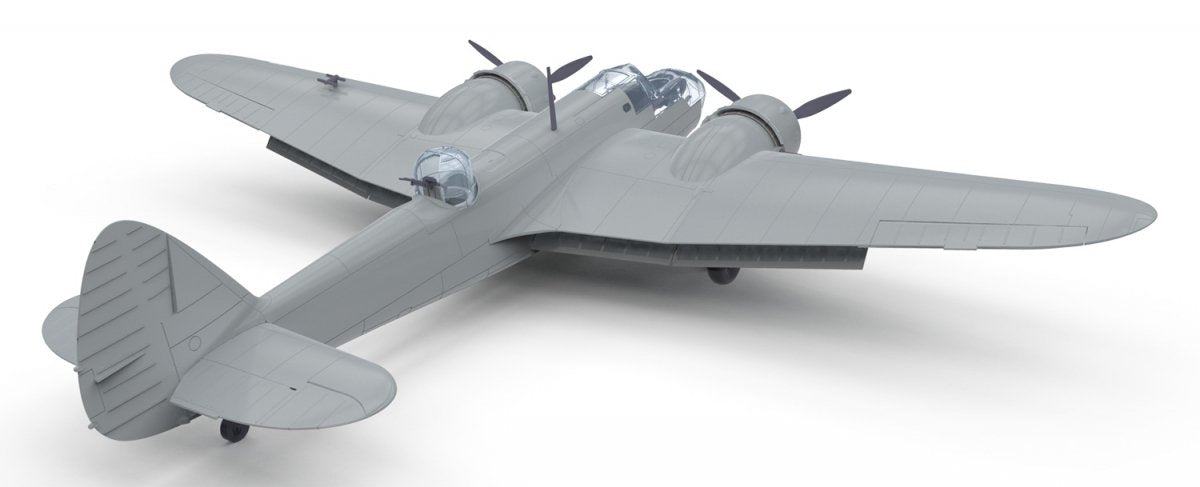 Airfix 04017 Bristol Blenheim Mk.IVF Fighter 1/72 – image 4