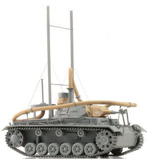 Cyber Hobby 6717 Pz. Kpfw. 111(3.7cm)(T) Ausf. F, Operation Seelowe 1/35 – immagine 4