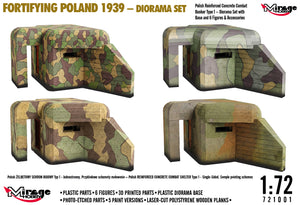 Mirage 721001 Fortifying Poland 1939 - Diorama Set 1/72 – image 3